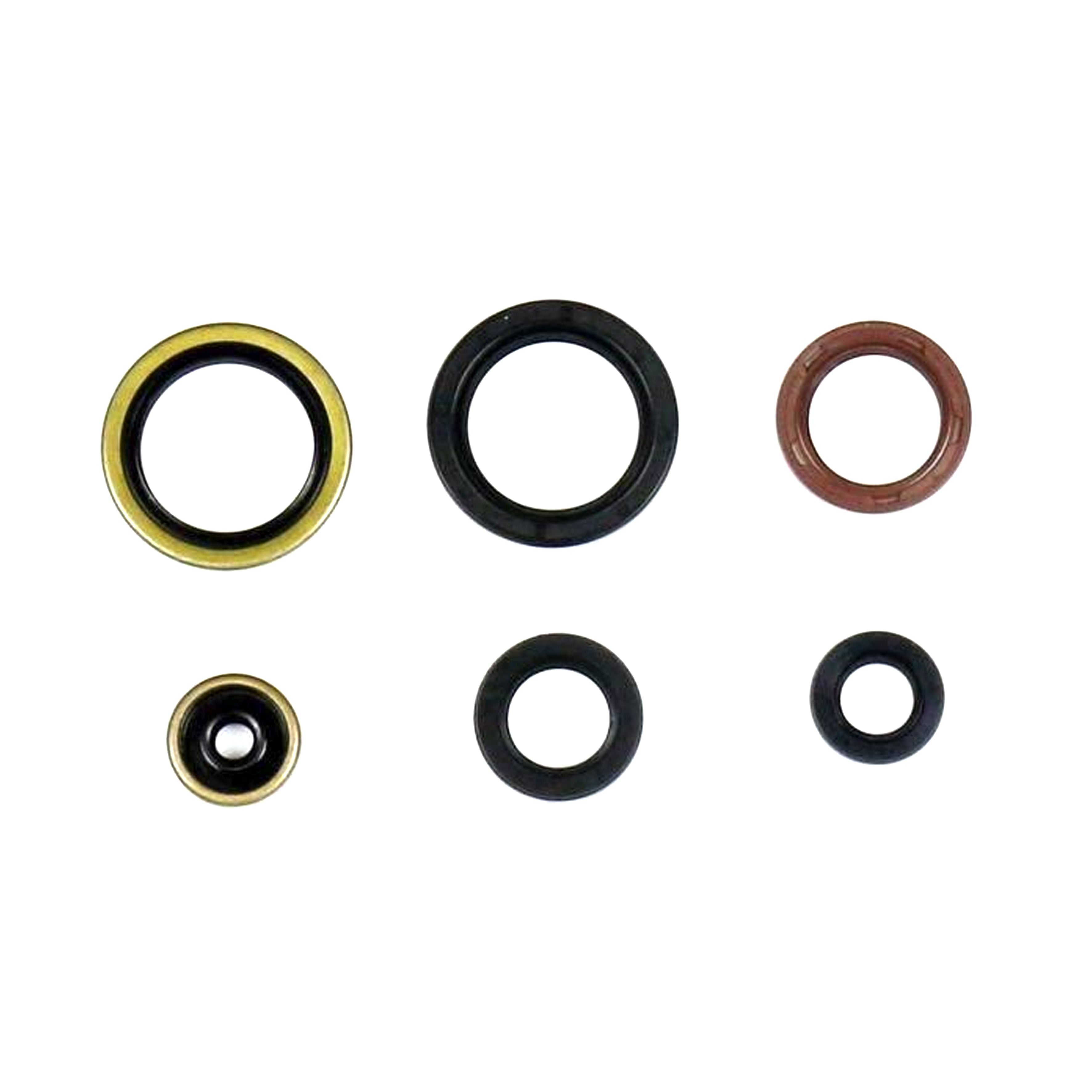 ENGINE OIL SEAL SET SX/EXC/TE/TC/MC 125/150 16-22, ATHENA P400270400077 KTM/HUSKY/GAS