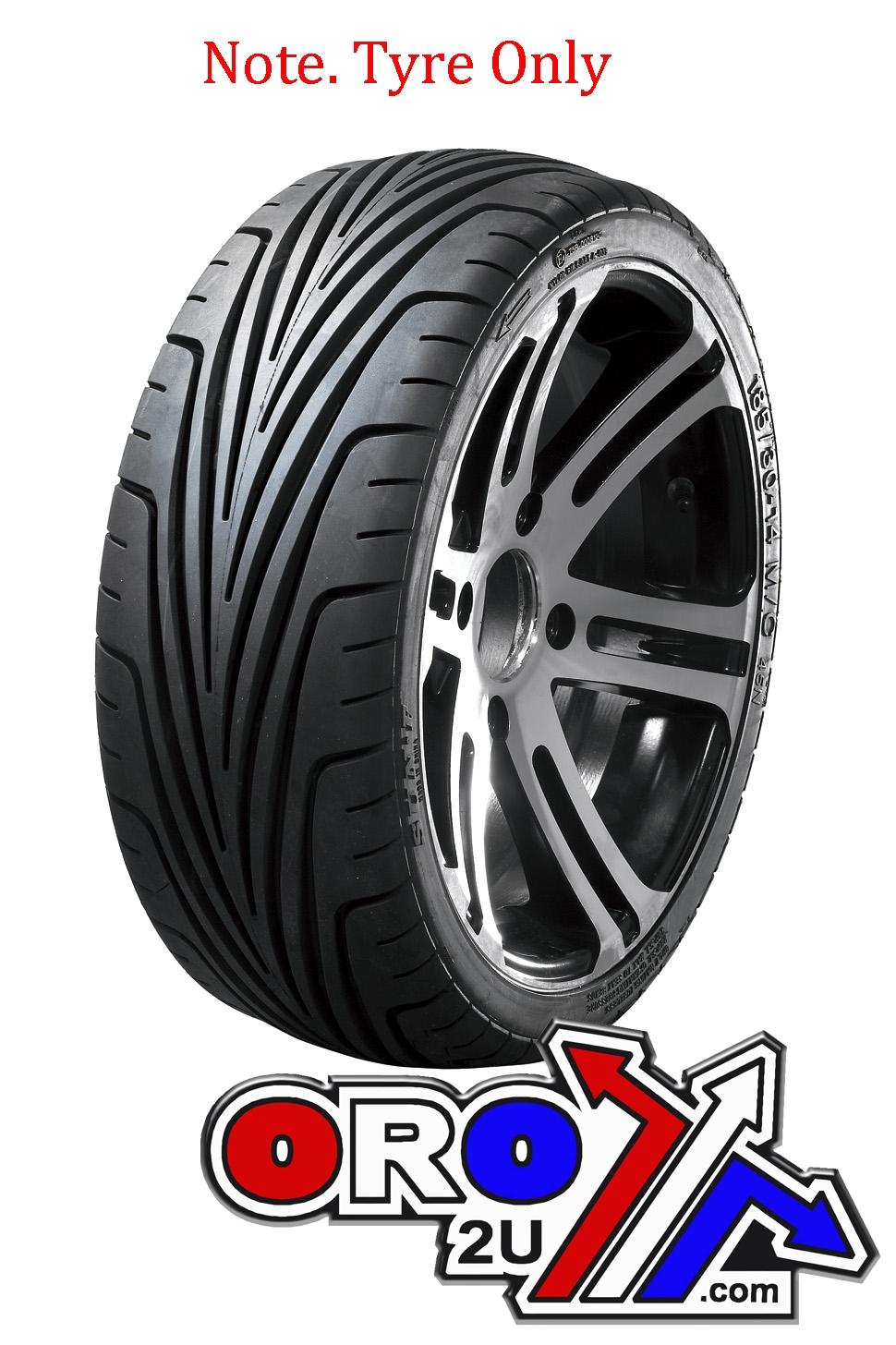 185/30-14 A-039 SUNF 4-PLY, STREET, ROAD ATV SUNF TYRE 18x7x14
