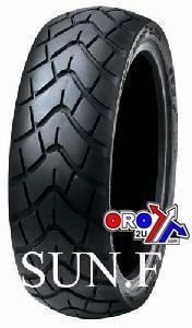 £17.50+VAT OLD STOCK, 130/60-13 SUNF D-006 TYRE E4