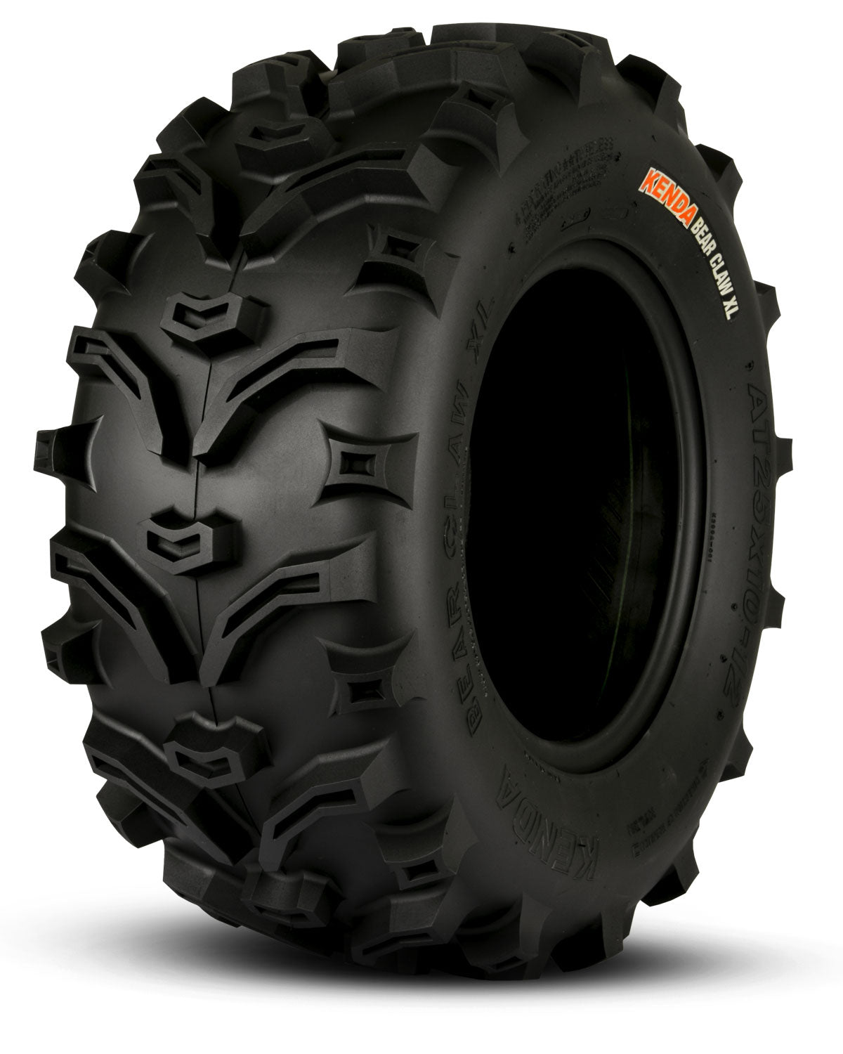 25x10x12 KENDA BEARCLAW XL K299A 6 Ply