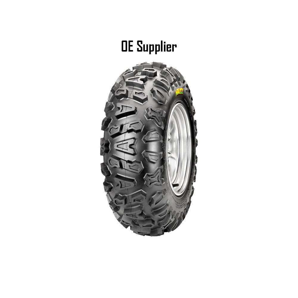CST ABUZZ 25x8x12, 25x8.00-12, 6PR, 43J, E MARKED, CU01 FRONT 2761201