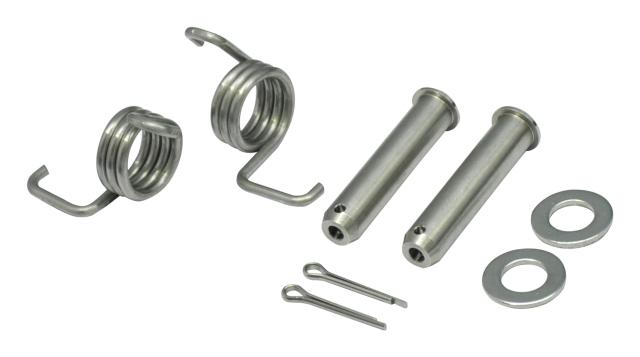 FOOT PEG SPRINGS & PINS YZ/YZF, FIR BRAND ASFP-09, 125/250/450