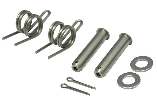 FOOT PEG SPRINGS & PINS CRF, FIR BRAND ASFP-03