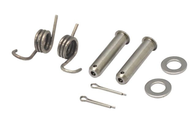 FOOT PEG SPRINGS & PINS KAW, FIR BRAND ASFP-14