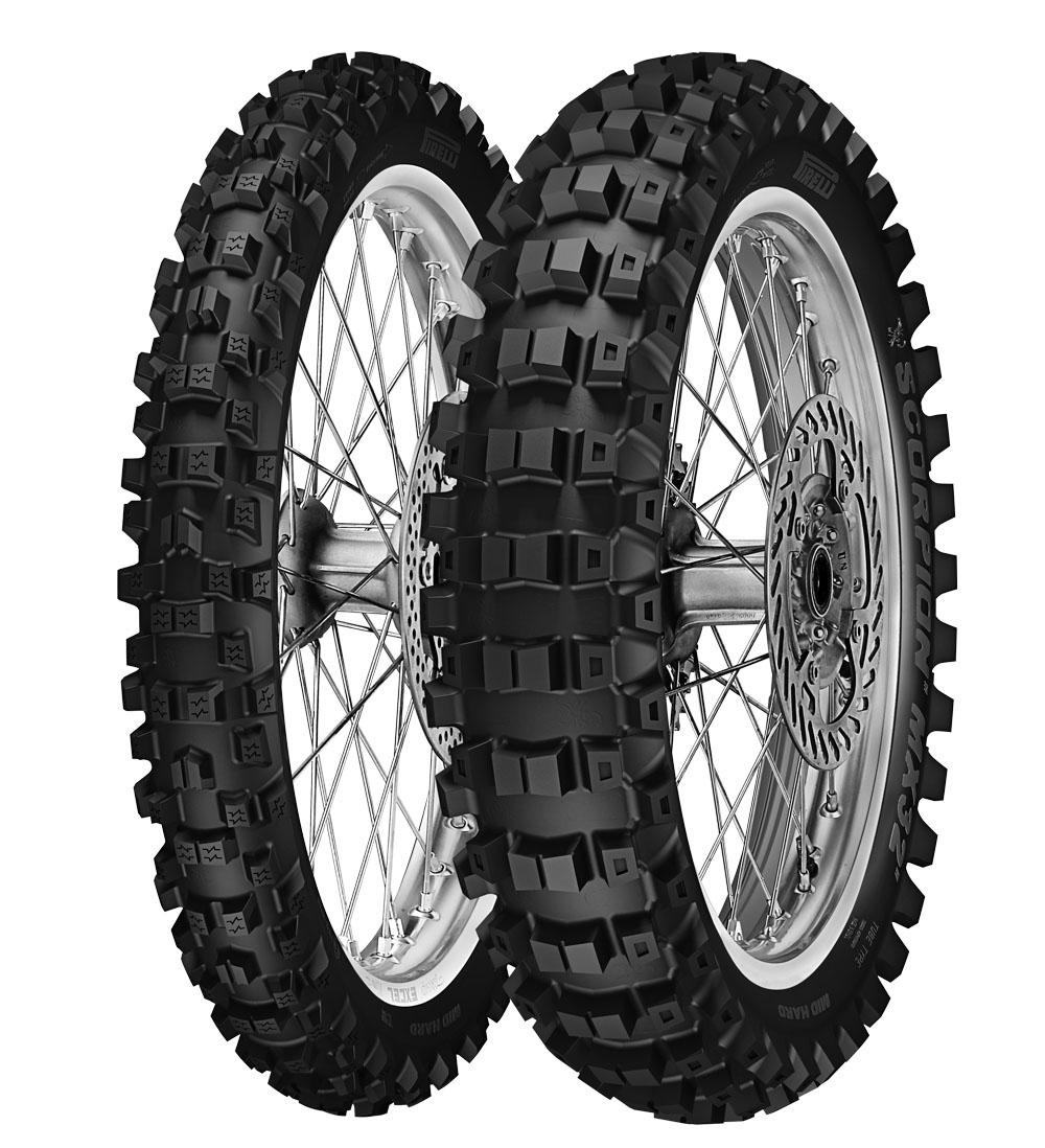 19-120/80 MX32 MID HARD, PIRELLI TYRE 3842800 SCORPION