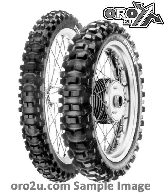 21-80/100 XC MID SOFT PIRELLI, TYRE 3888600