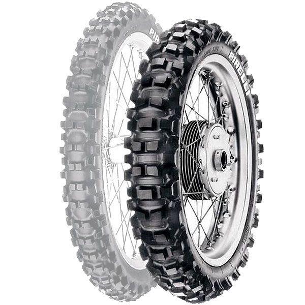 18-120/100 XC MID HARD PIRELLI, TYRE 1768100