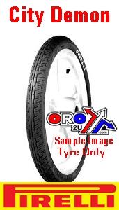 SPECIAL ORDER ONLY, 90/90 - 19 52S CITY DEMON, 753 PIRELLI 1341300 FRONT TYRE ROAD, MC