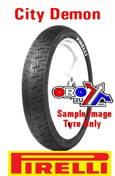 SPECIAL ORDER ONLY, 120/90 - 16 63S CITY DEMON TL, 753 PIRELLI 1545700 REAR TYRE ROAD, MC