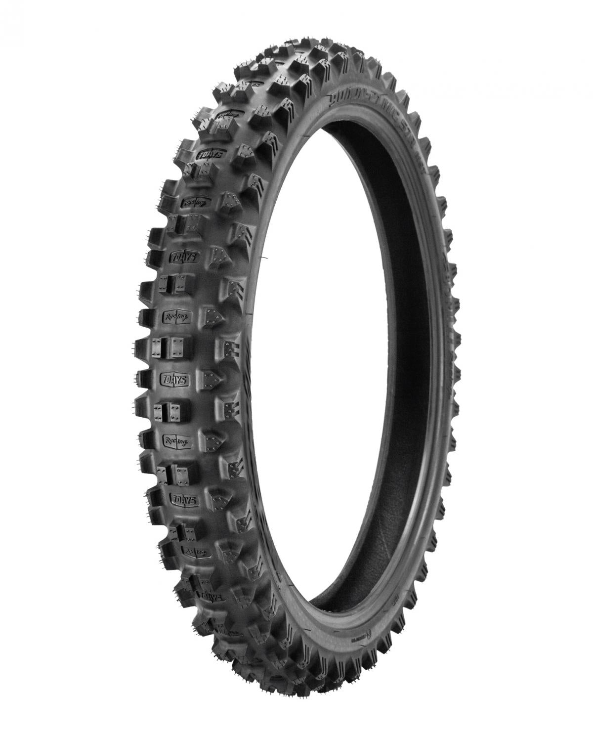 21-90/100 BORILLI FIM ENDURO TYRE, 7 DAY ENDURO FRONT SOFT