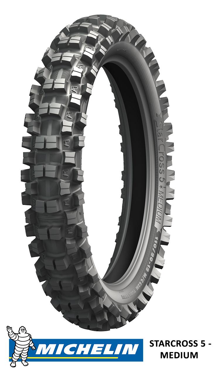 OFFER STARCROSS 6, 18-100/100 STARCROSS 5 MEDIUM, M59 M/C MICHELIN 087232