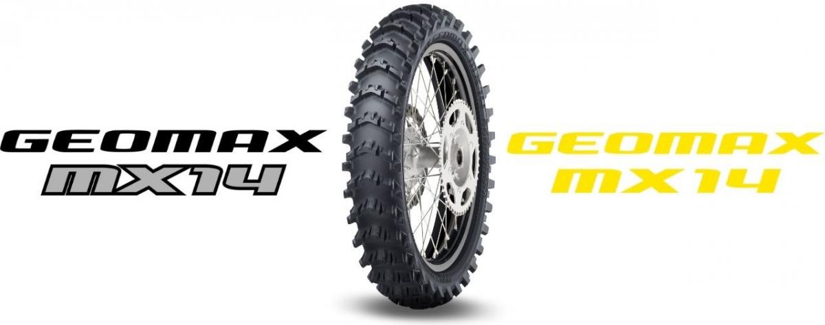 90/100-14 49M GEOMAX MX14 DUNLOP, 637939