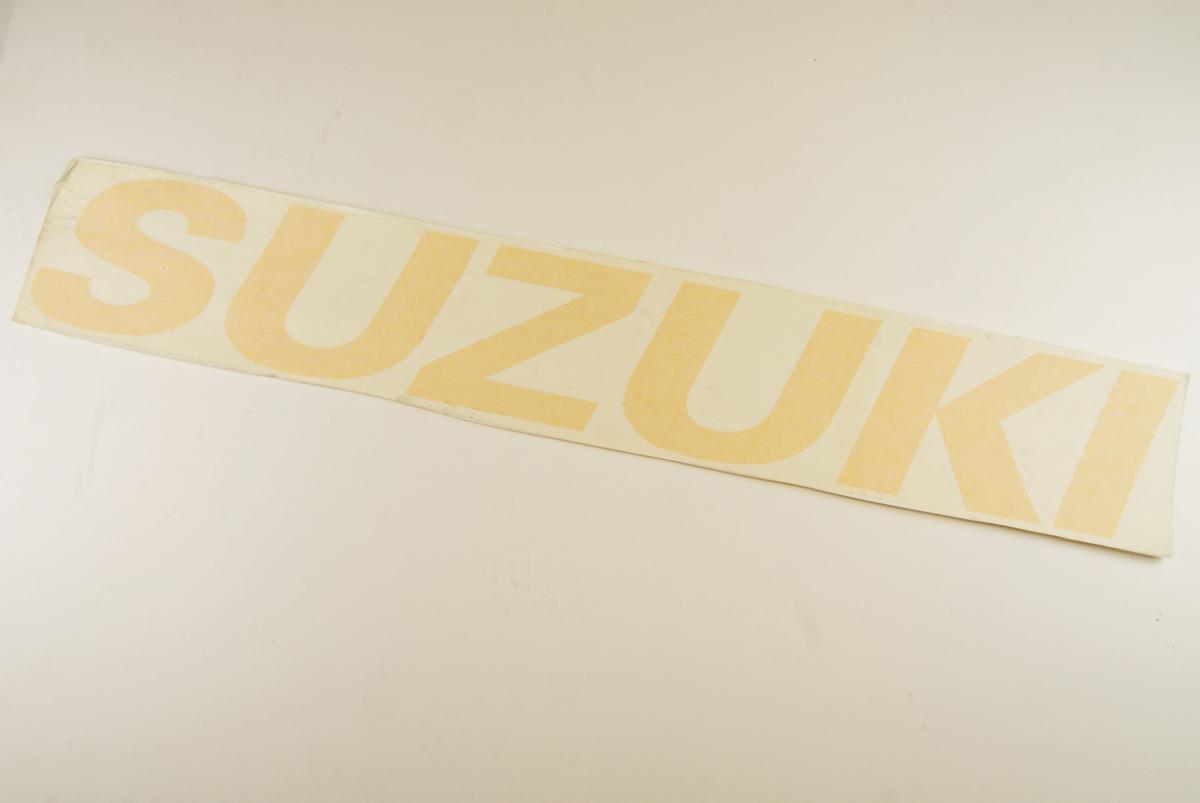 SUZUKI 1 METRE YELLOW