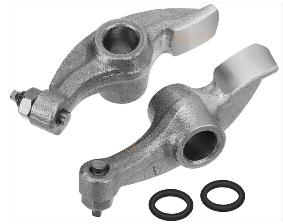 Valve Rocker Arm kit (Intake & Exhaust & O-Ring) 1988-2000 Honda FourTrax 300 TRX300 TRX300FW 14431-HC4-000 14441-HC4-000