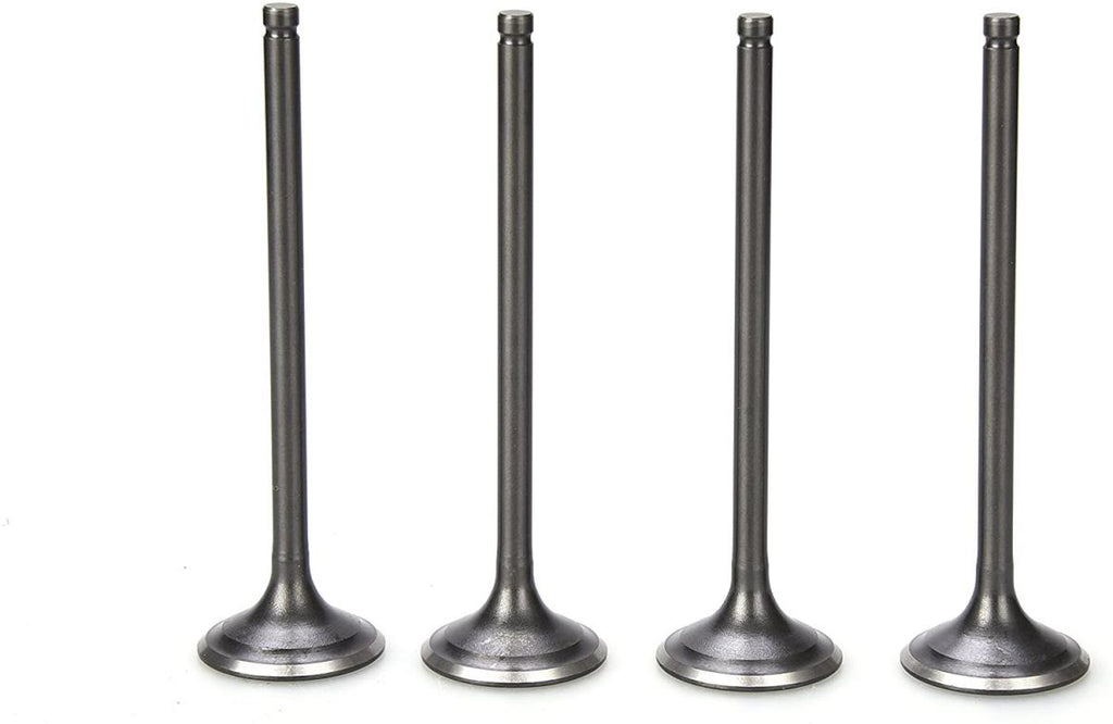VALVE EXHAUST SET-4 EX+IN, 14761-KG0-003, 14751-KCY-670, 14721-HN5-000