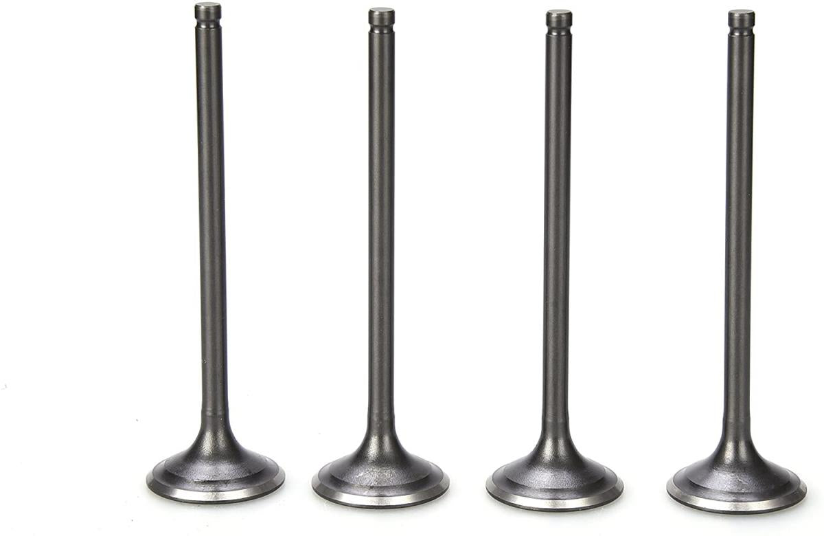 VALVE EXHAUST SET-4 EX+IN, 14761-KG0-003, 14751-KCY-670, 14721-HN5-000