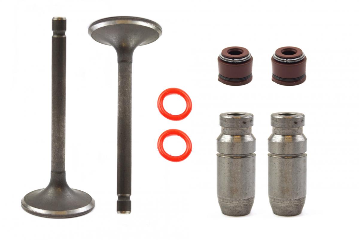 Valve Intake & Exhaust Seals and Guides Yamaha TTR 125 E 2000 - 2016