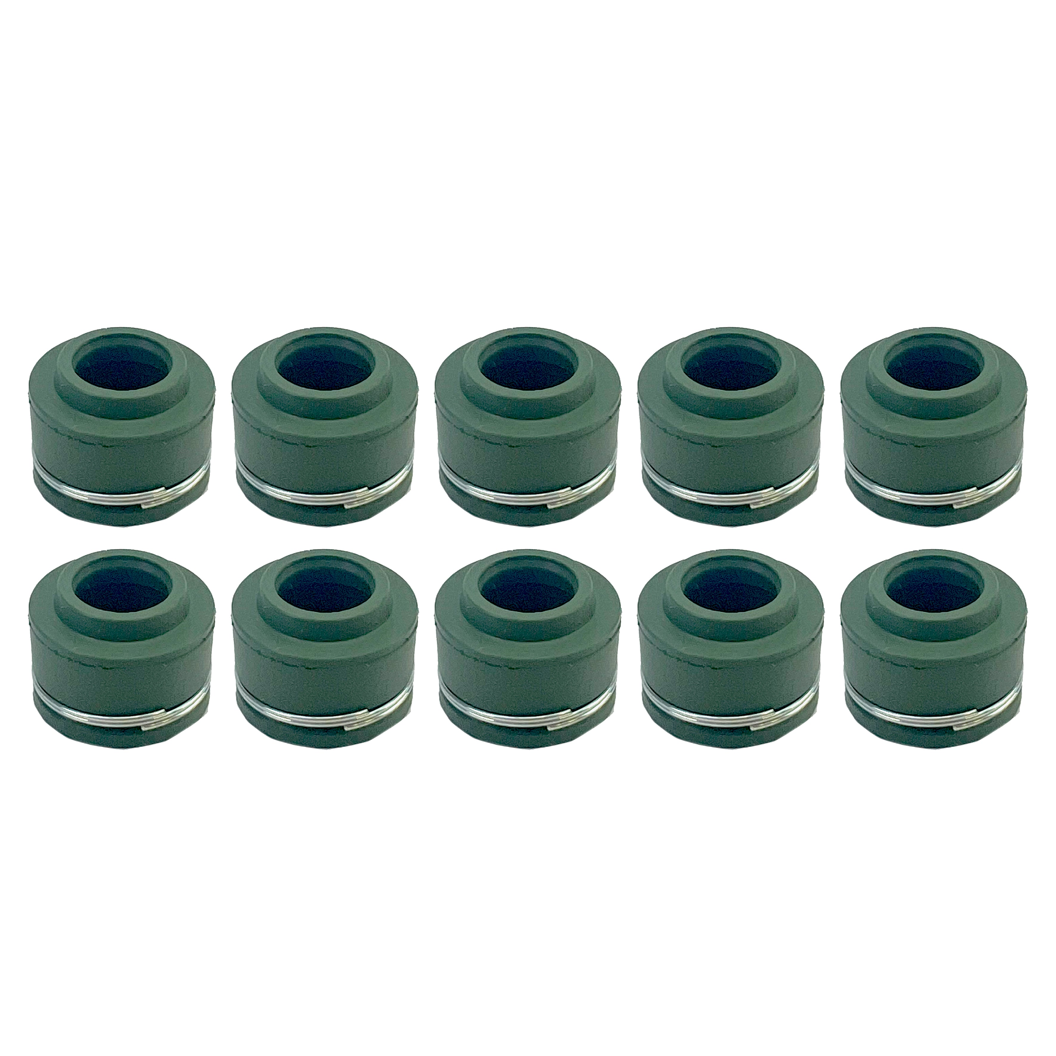 VALVE STEM SEAL PACK/10, BRONCO AT-09699, 92049-2109