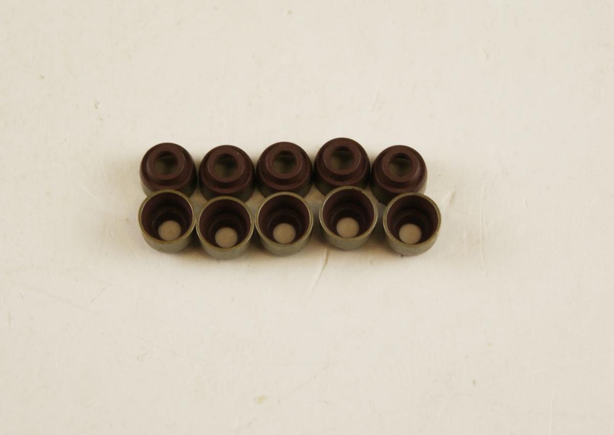 VALVE STEM SEAL PACK-10 YZ250F 01-18, PSYCHIC MX-09526, WR250F 01-13, 4TV-12119-00-00