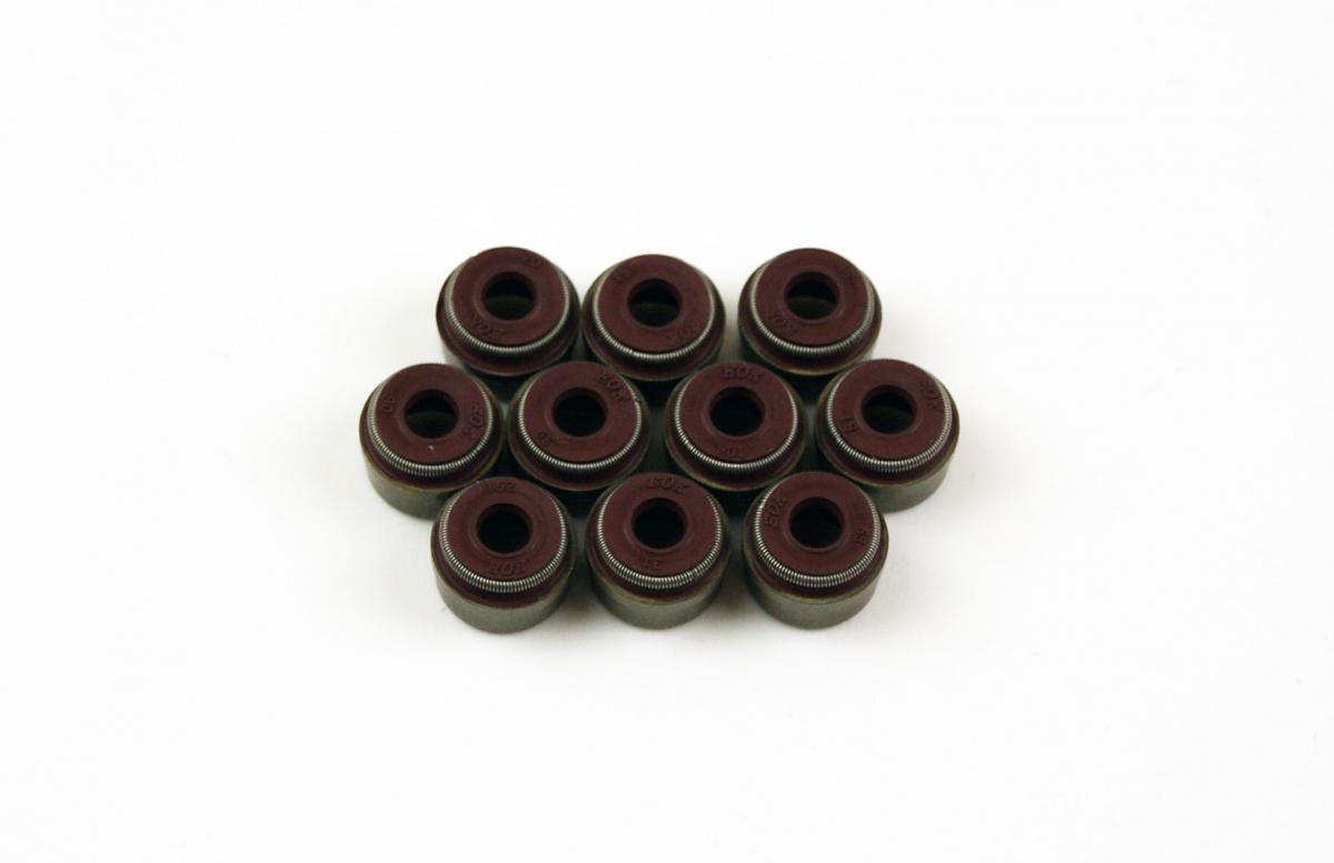 VALVE STEM SEAL PACK-10, PSYCHIC MX-09521, 77036027000 737447, SOLD INDIVIDUALLY! HUSQVARNA