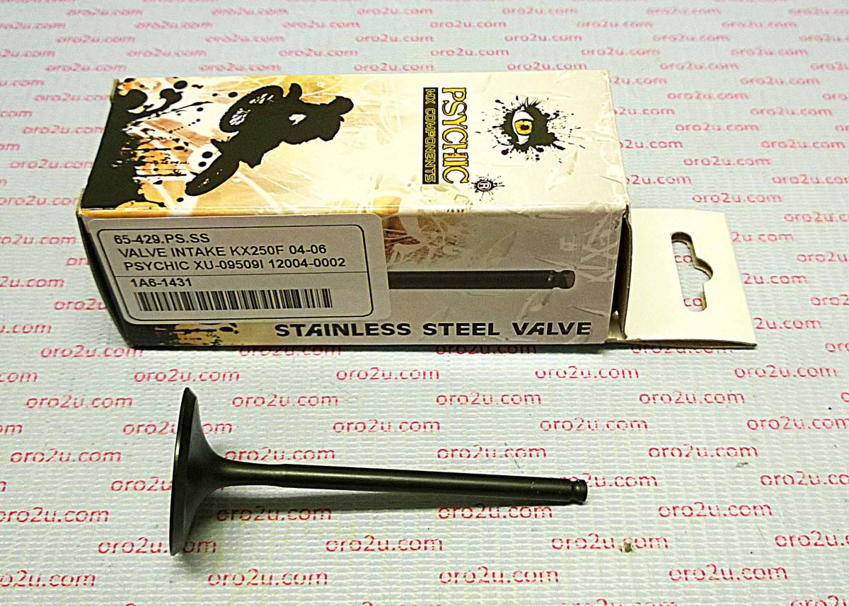 VALVE INTAKE KX250F 04-06, PSYCHIC XU-09509I 12004-0002