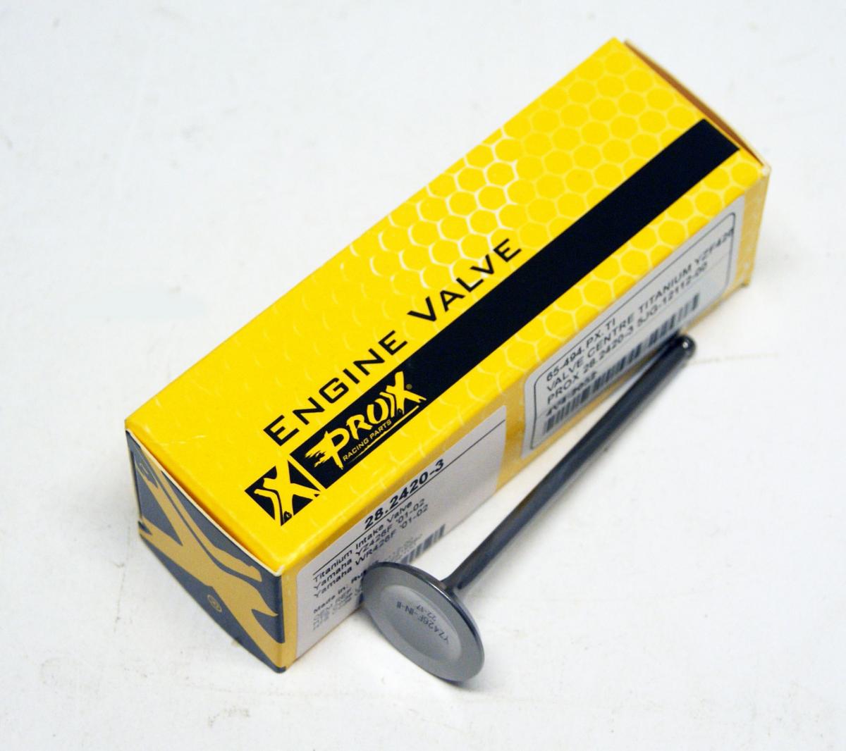 VALVE INTAKE TITANIUM YZF426, PROX 28.2420-3 5JG-12112-00