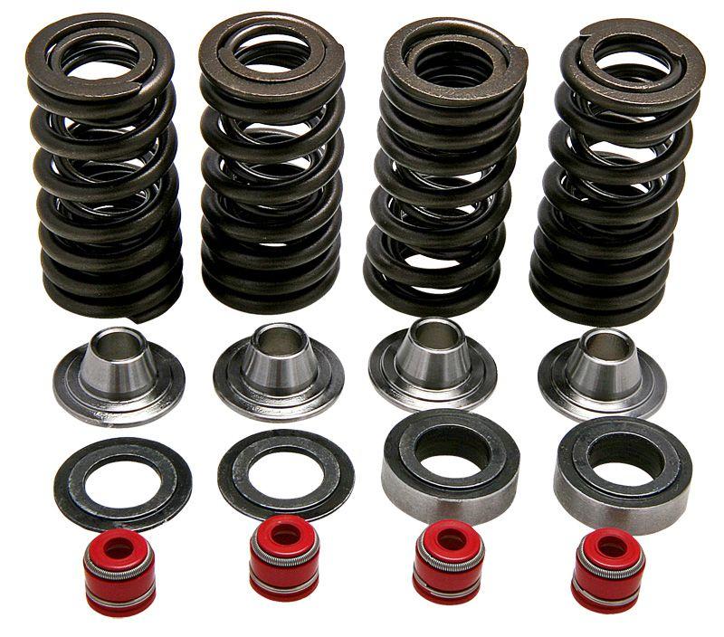 VALVE SPRING SET Honda CRF 250R 2004-2007 CRF 250X 2004-2015, KIBBLEWHITE 30-31300 RACING, HIGH-LIFT RACING SPRINK KIT