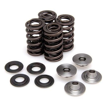 VALVE SPRING SET KX250F 04-16, KIBBLEWHITE 40-40100 RACING, LIGHTWEIGHT RACING