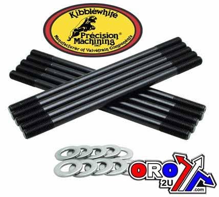 STUD SET PACK/6 YAMAHA GRIZZLY RAPTOR RHINO, KIBBLEWHITE 80-82450 VIKING KODIAK