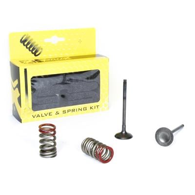 KIT EX VALVE+SPRING KX250F, PROX 28.SES4335-1 EXHAUST