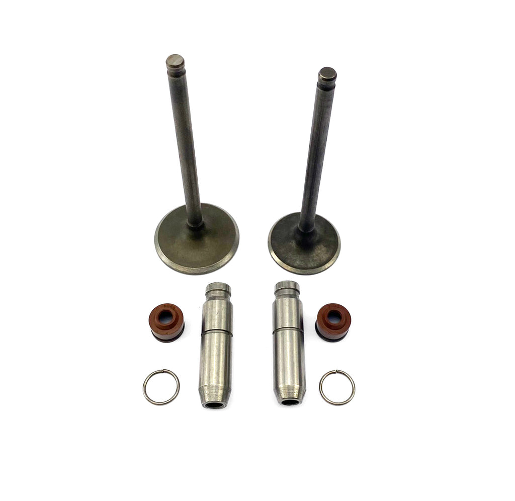 VALVE INTAKE & EXHAUST + GUIDES HONDA XR150 CRF150 NXR150 NXR150 CG150