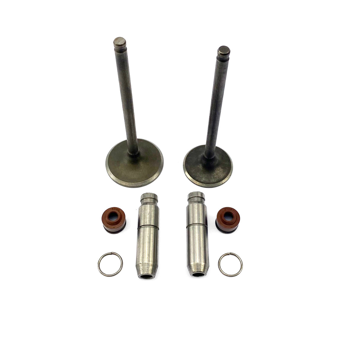 VALVE INTAKE & EXHAUST + GUIDES HONDA XR150 CRF150 NXR150 NXR150 CG150