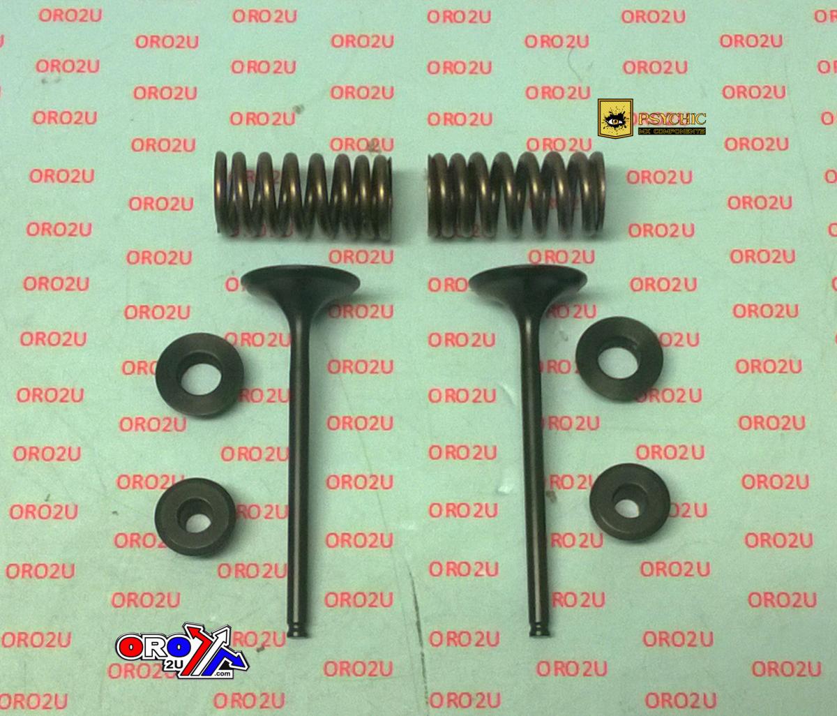VALVE KIT INTAKE CRF150R 7-20, PSYCHIC XU-09545IK