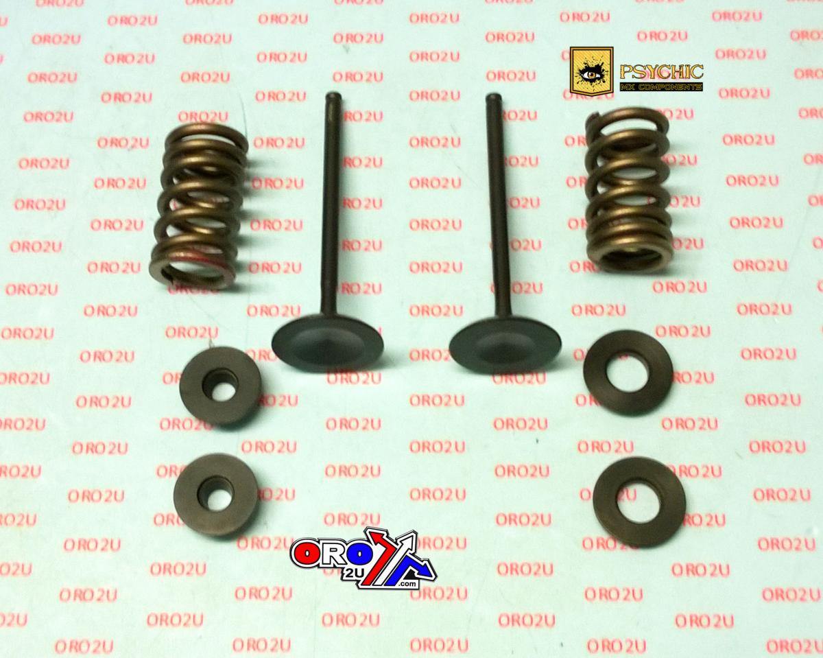 VALVE KIT INTAKE CRF450R 07-08, PSYCHIC XU-09501IK
