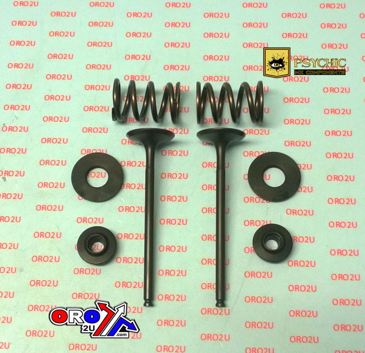 VALVE KIT EXHAUST KTM HUSABERG, PSYCHIC XU-09551EK