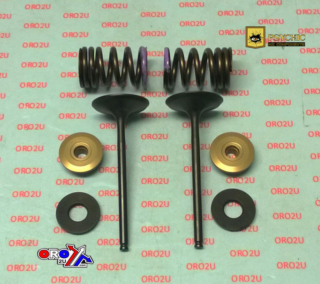 VALVE KIT INTAKE KX250F, PSYCHIC XU-09552IK 07-08