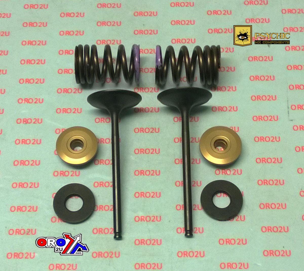 VALVE KIT INTAKE KX250F, PSYCHIC XU-09552IK 07-08