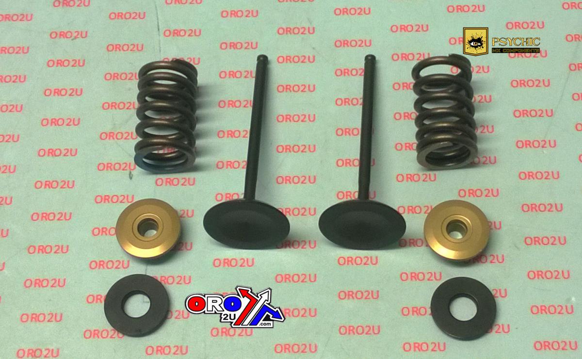 VALVE KIT INTAKE KX250F, PSYCHIC XU-09515IK 09-10