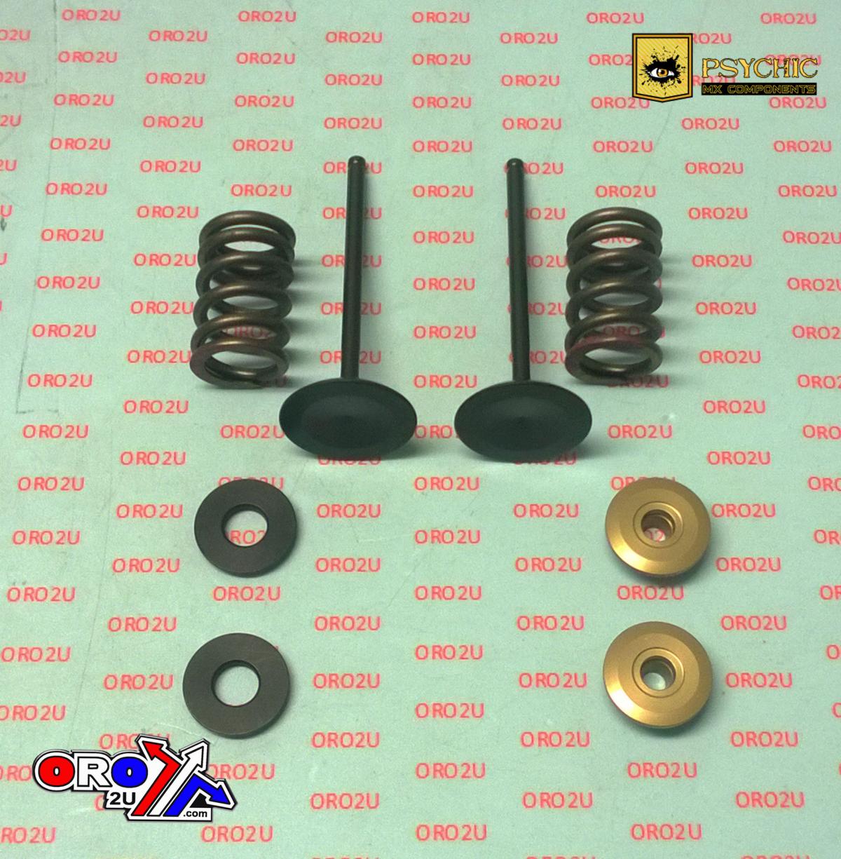 VALVE KIT INTAKE KX250F, PSYCHIC XU-09539IK 11-16