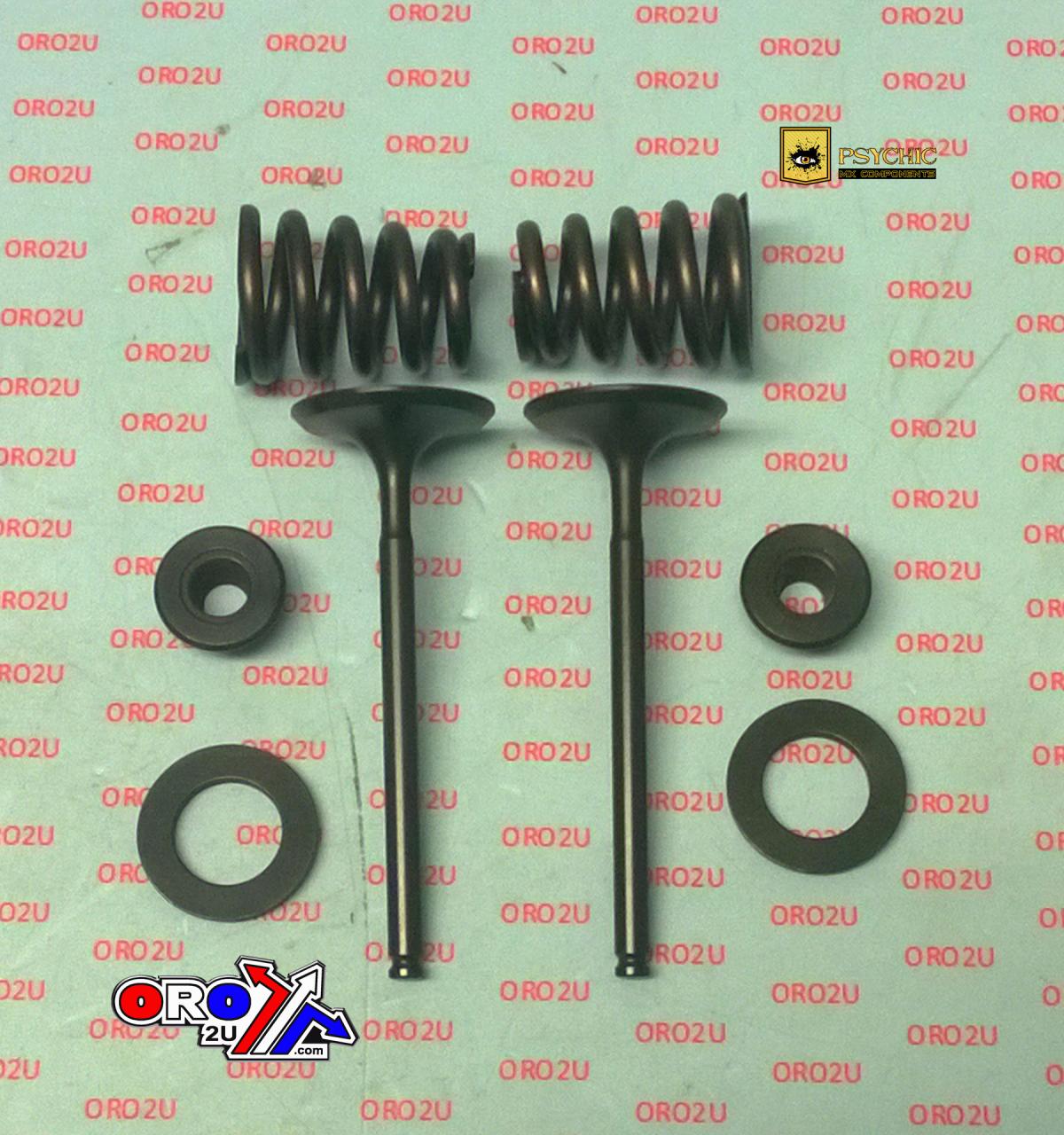 VALVE KIT INTAKE KTM 450-525, PSYCHIC XU-09549IK 00-07