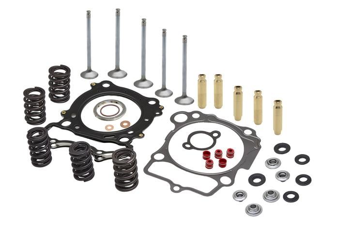 CYLINDER HEAD SERVICE KIT, KIBBLEWHITE 80-82050, SPRINGS VALVES HEAD GASKETS
