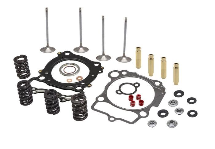 CYLINDER HEAD SERVICE KIT, KIBBLEWHITE 60-61800, SPRINGS VALVES HEAD GASKETS