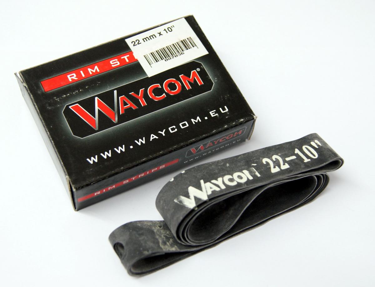 10 RIM TAPE 22mm (BOX 10PCS), WAYCOM 007036