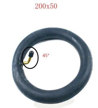 TUBE INNER 8 x 2 45* VALVE [200 x 50], Replacement for: