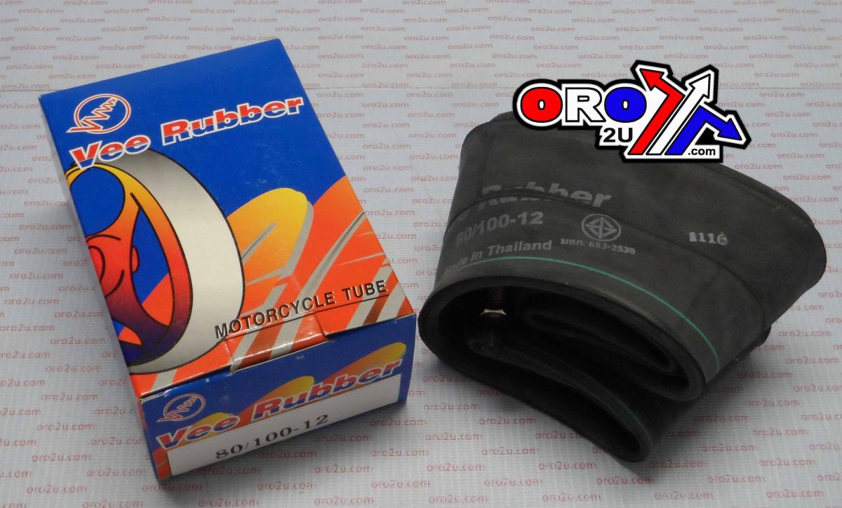 TUBE INNER 12x80/100 TR4 VEE RUBBER VZ 12-80/100