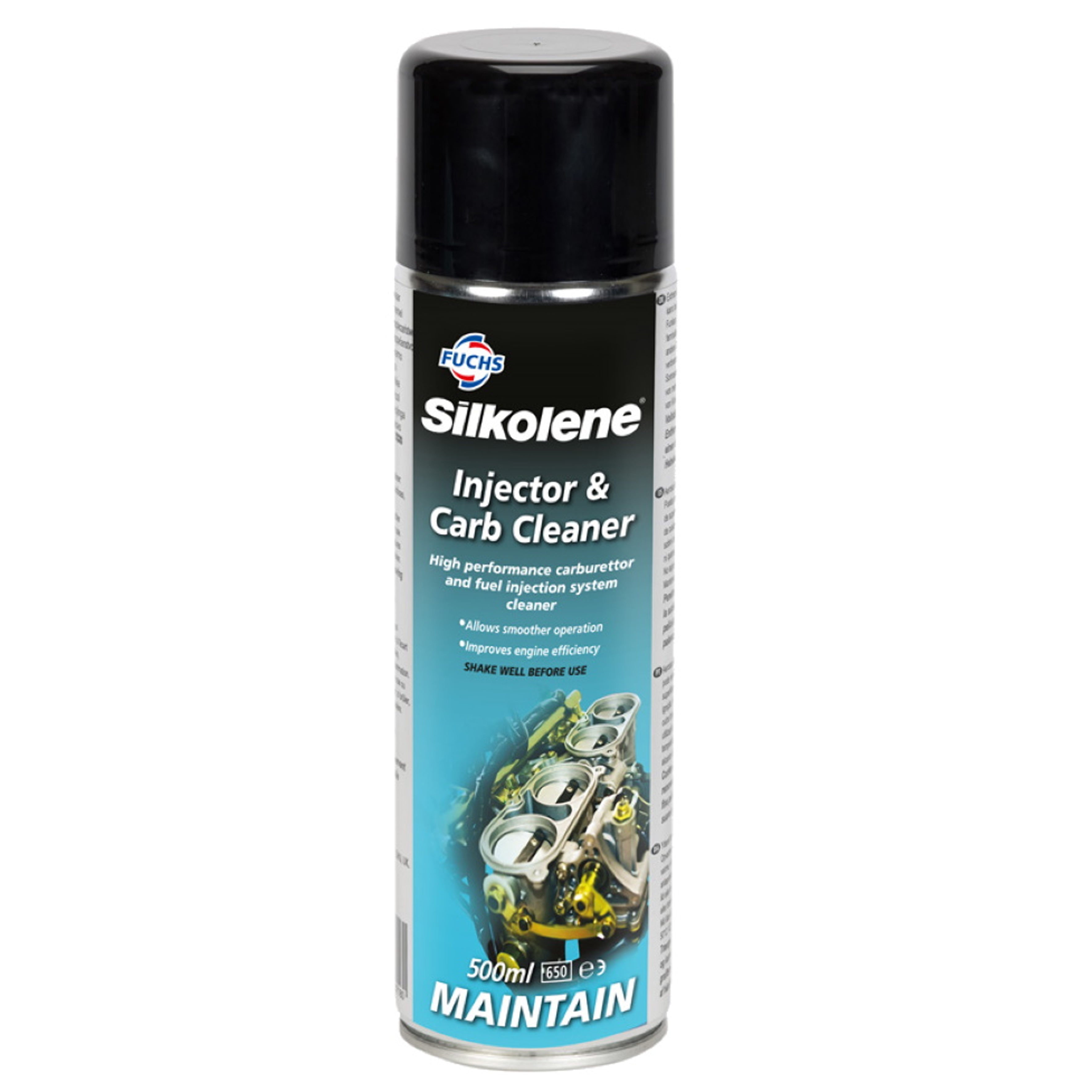 500ml CARB CLEANER SILKOLENE, 601398896, BOX = 12