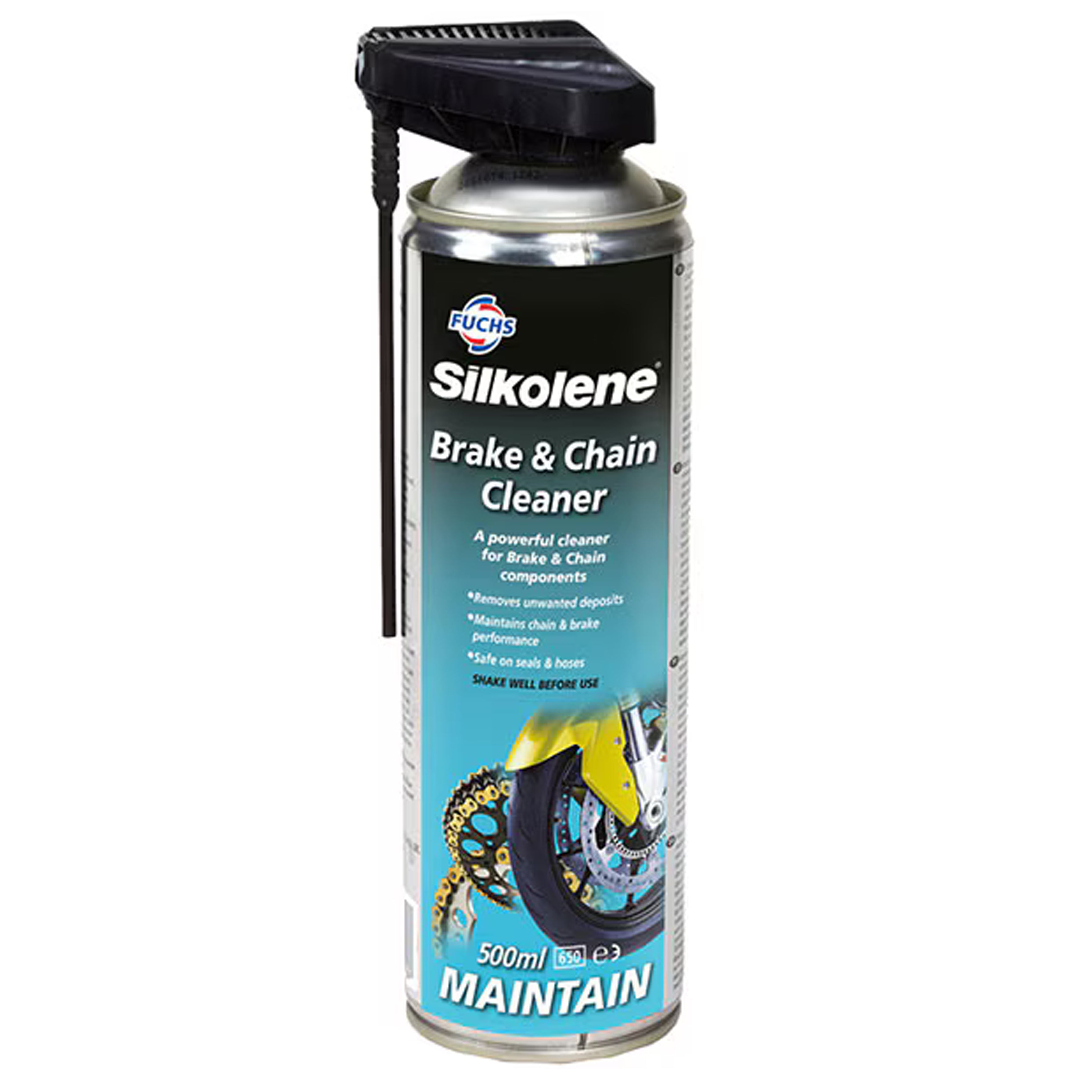 500ml BRAKE CLEANER SILKOLENE BOX = 12