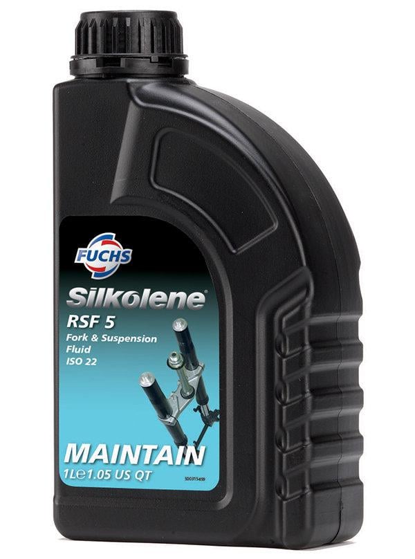 RSF FORK OIL 1LT, 7.5wt, SILKOLENE 602011886, BOX = 10