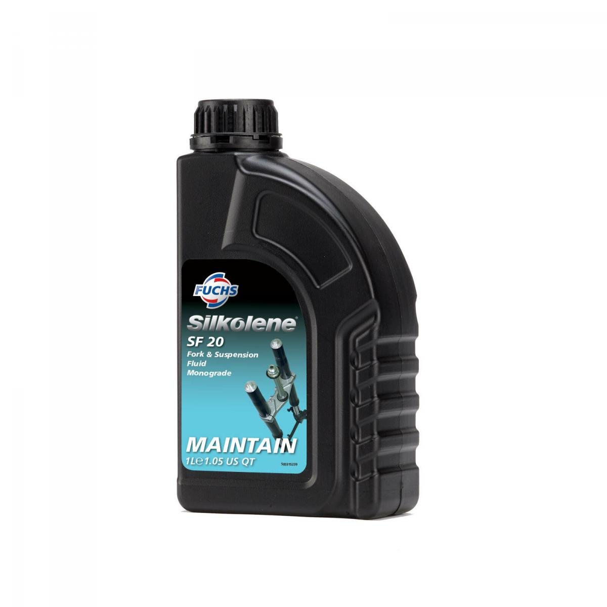 1LT SF20 FORK OIL MAINTAIN, SILKOLENE 602012111, BOX = 10
