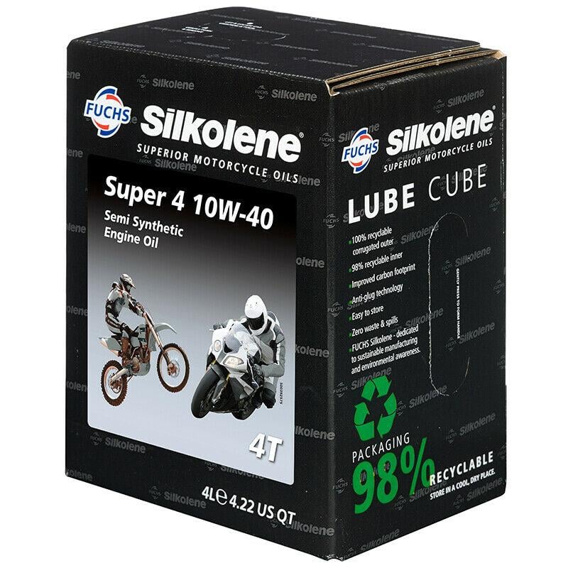 4LT SUPER-4 10/40wt SILKOLENE, 602013811